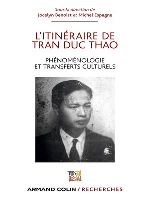 cover image of L'itinéraire de Tran Duc Thao